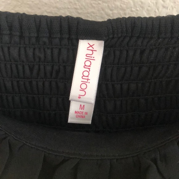 Black summer dress. - Picture 3 of 4